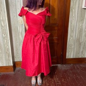 80’s Fabulous! Vintage Party dress
